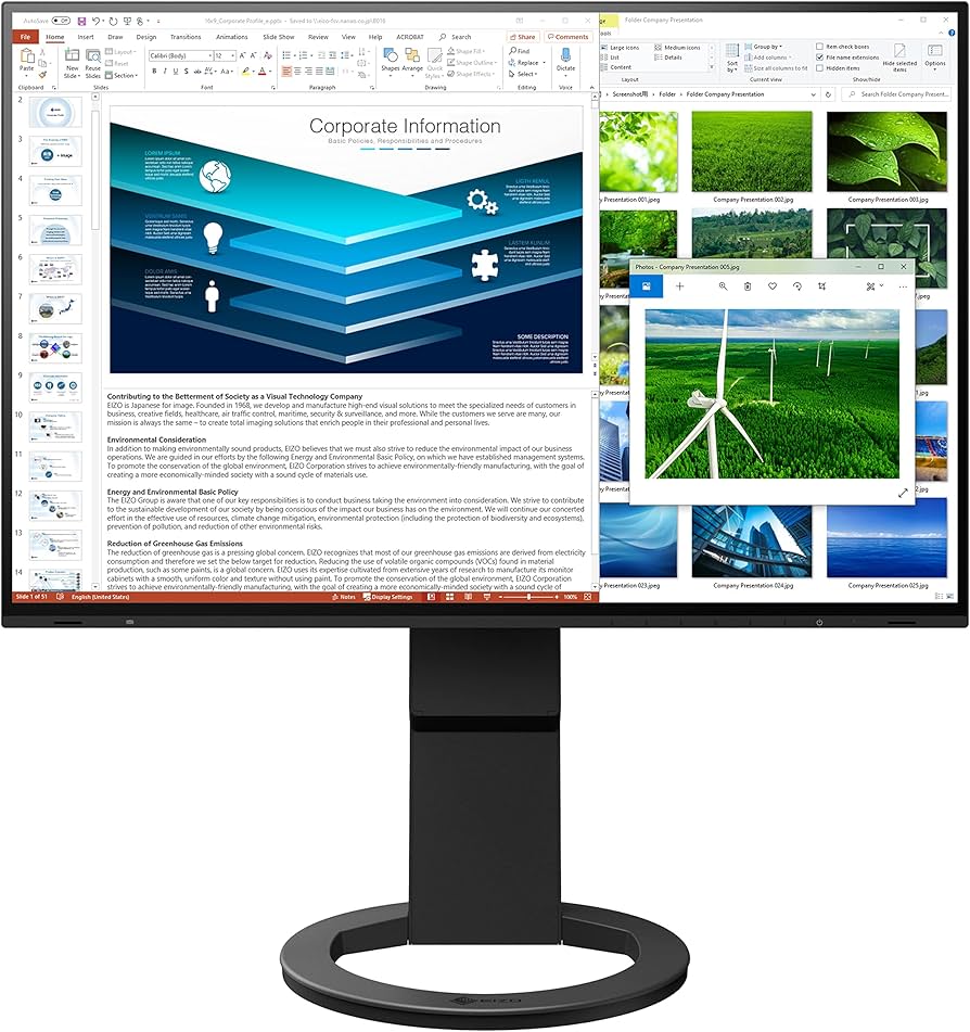 Amazon.co.jp: EIZO ビジネススタンダードモニター | FlexScan EV2485